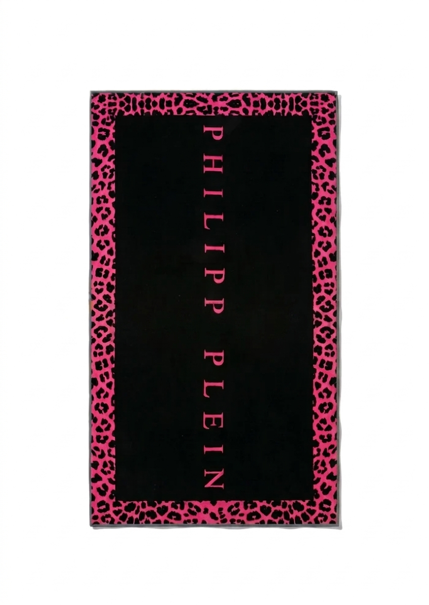 Telo Mare Leo Beach Philipp Plein 95x180cm