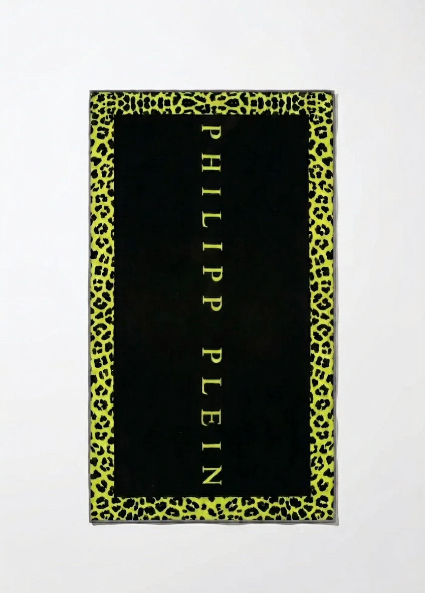 Telo Mare Leo Beach Philipp Plein 95x180cm