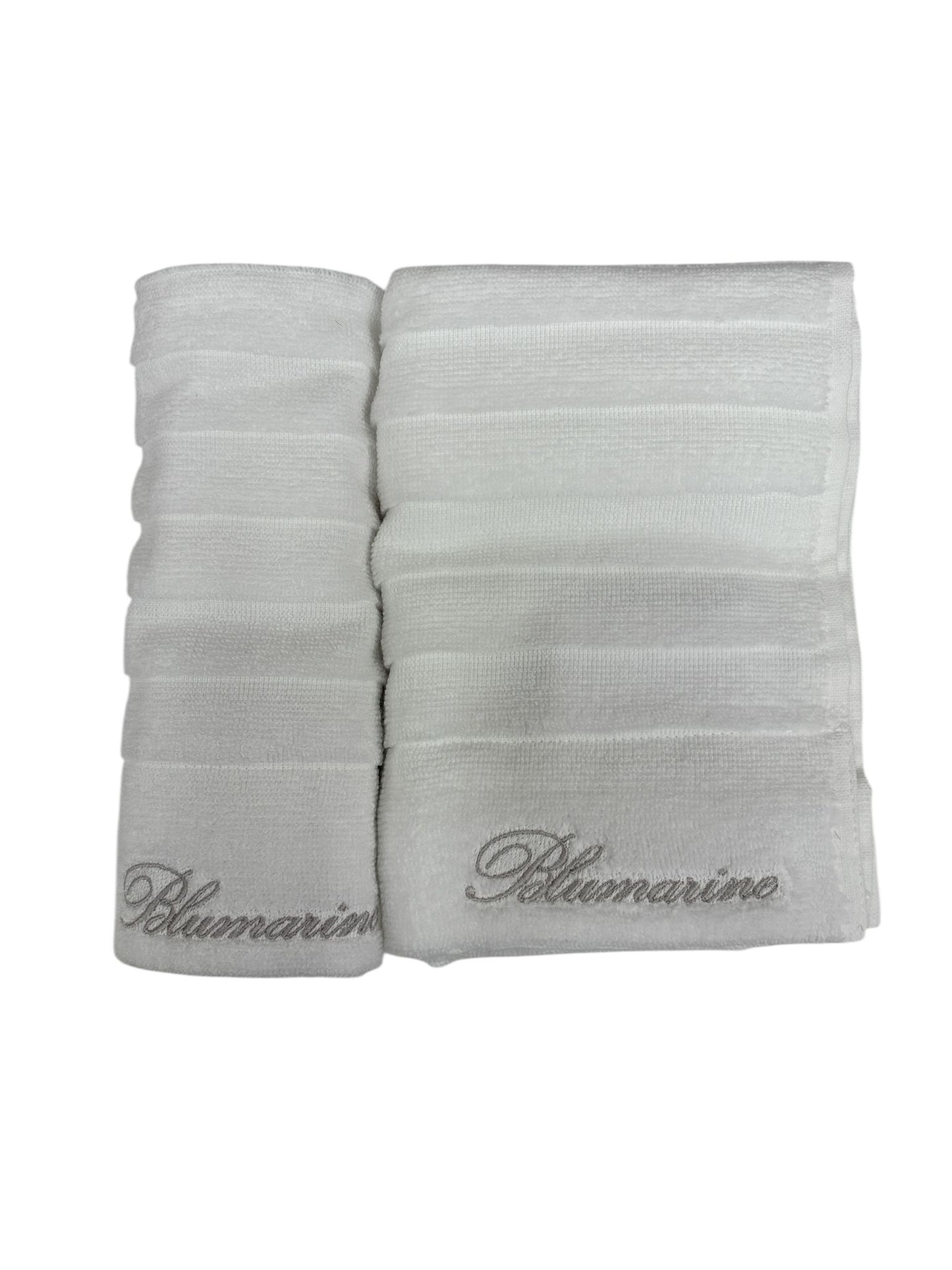 Set 1+1 Mademoiselle Asciugamano e Ospite BLUMARINE