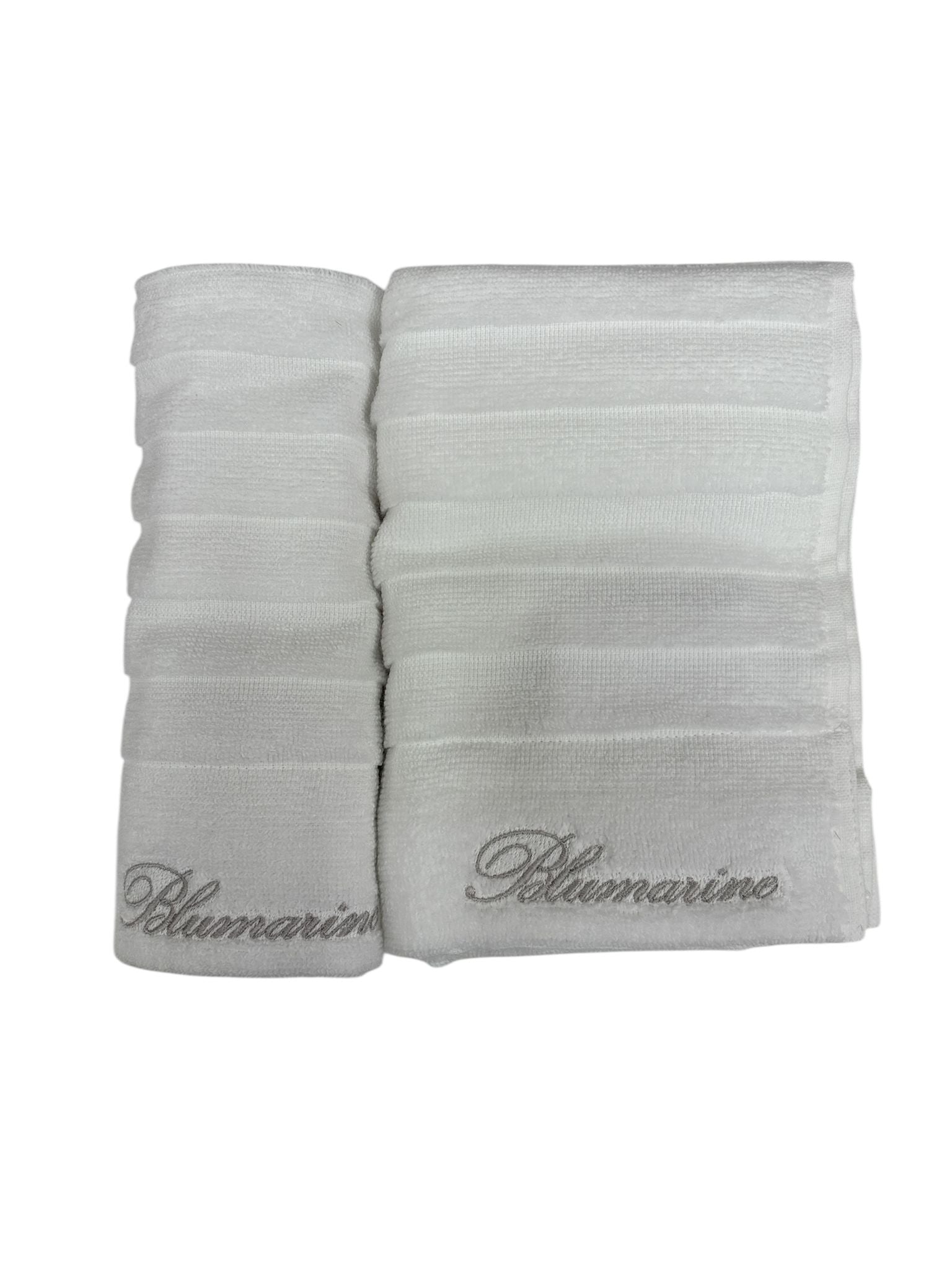 Set 1+1 Mademoiselle Asciugamano e Ospite BLUMARINE