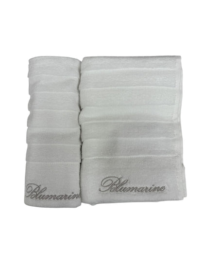 Set 1+1 Mademoiselle Asciugamano e Ospite BLUMARINE