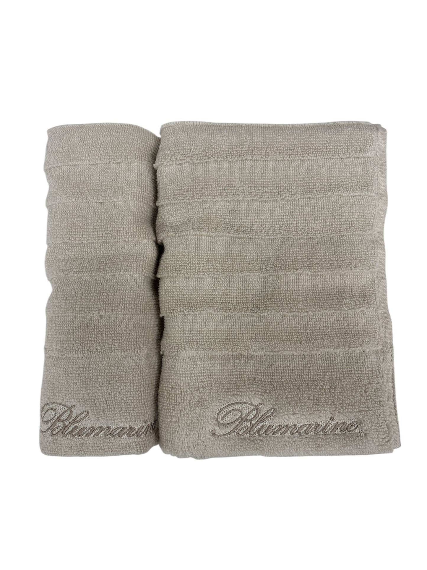 Set 1+1 Mademoiselle Asciugamano e Ospite BLUMARINE