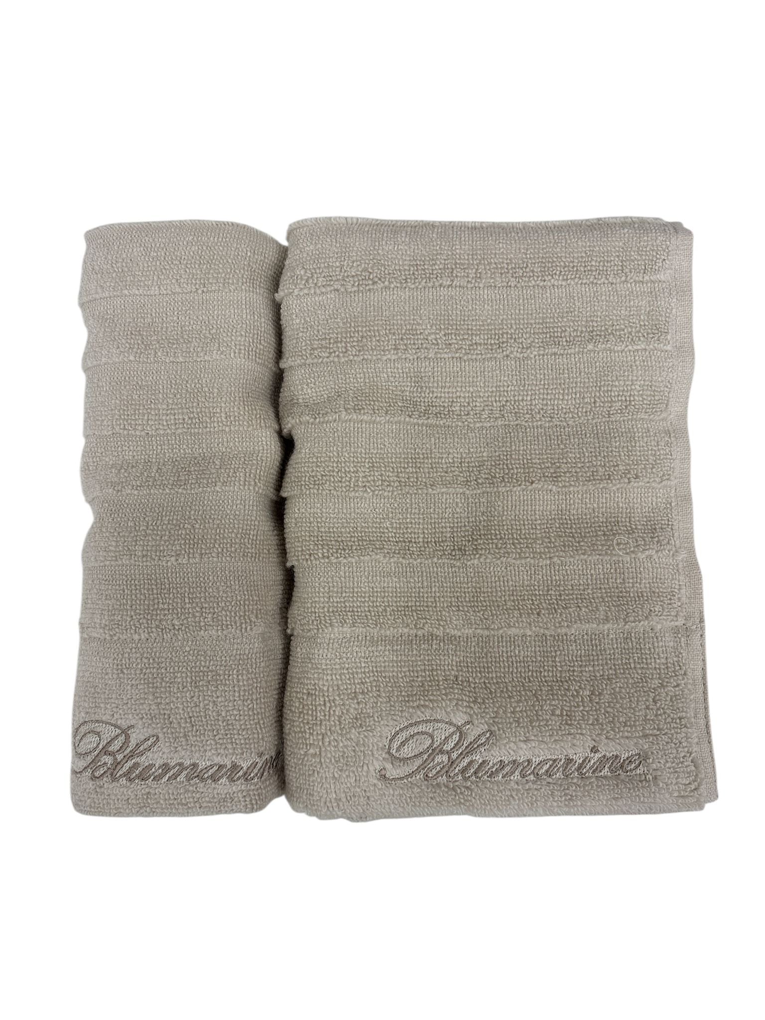 Set 1+1 Mademoiselle Asciugamano e Ospite BLUMARINE