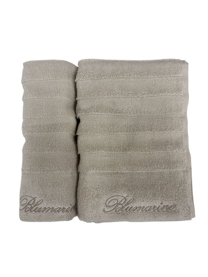 Set 1+1 Mademoiselle Asciugamano e Ospite BLUMARINE