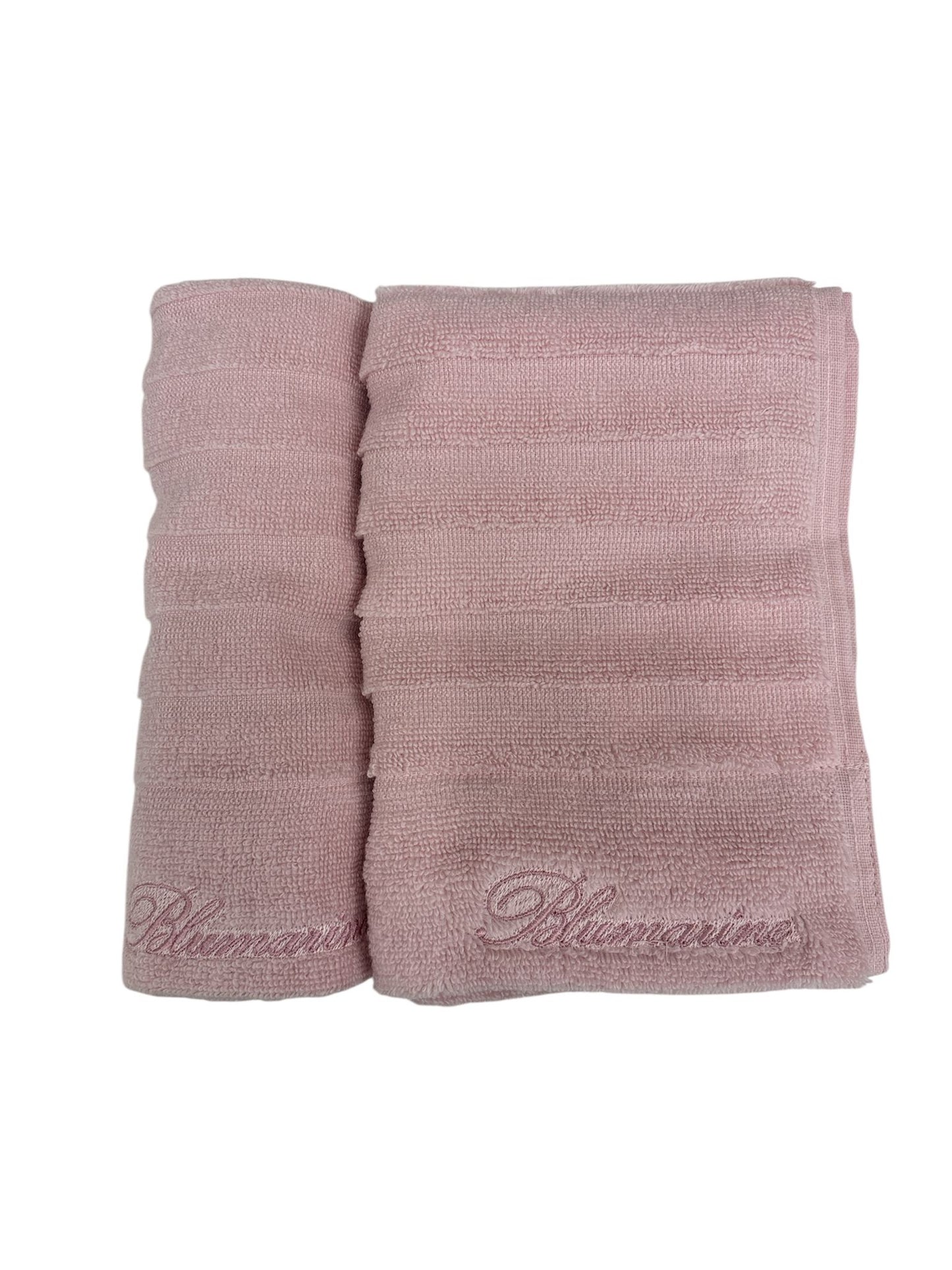 Set 1+1 Mademoiselle Asciugamano e Ospite BLUMARINE