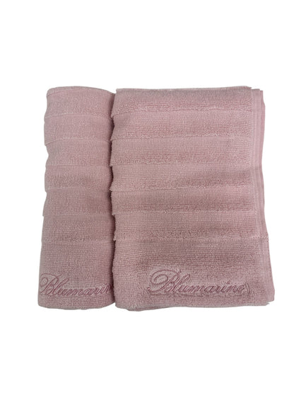 Set 1+1 Mademoiselle Asciugamano e Ospite BLUMARINE
