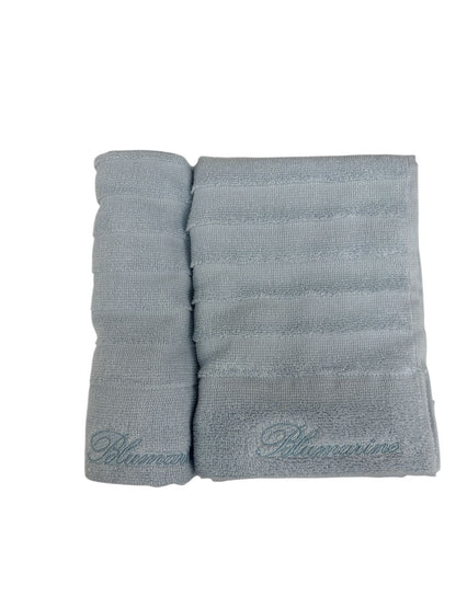 Set 1+1 Mademoiselle Asciugamano e Ospite BLUMARINE