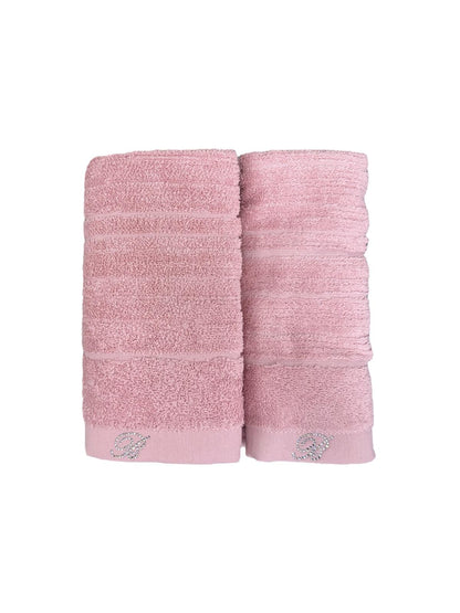 Set 1+1 Samira Asciugamano e Ospite BLUMARINE