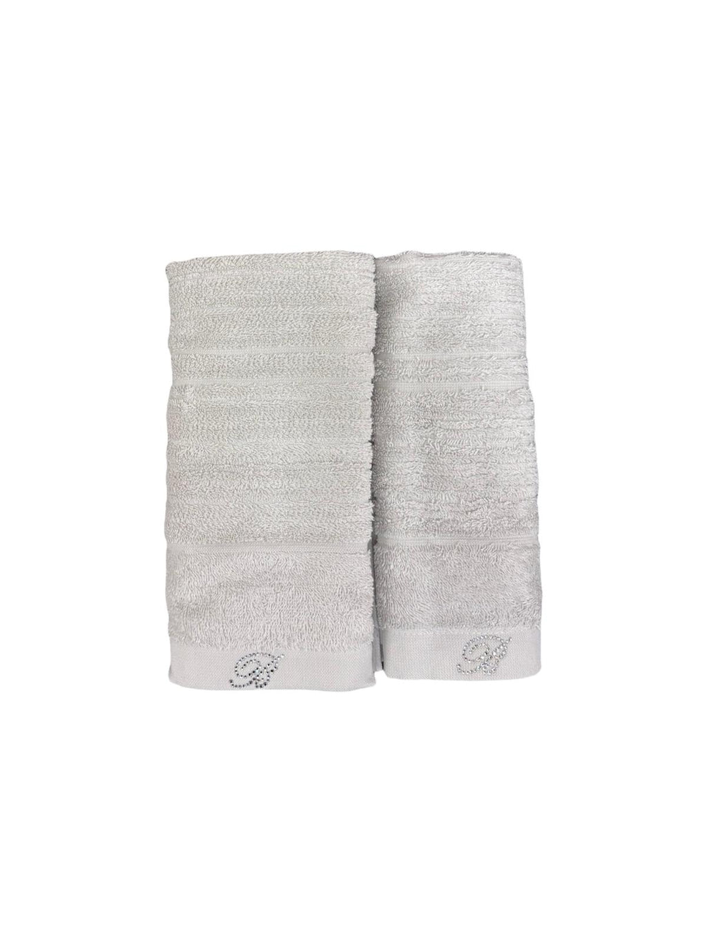 Set 1+1 Samira Asciugamano e Ospite BLUMARINE