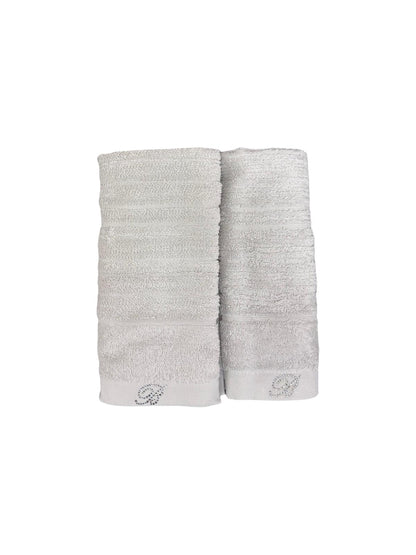 Set 1+1 Samira Asciugamano e Ospite BLUMARINE