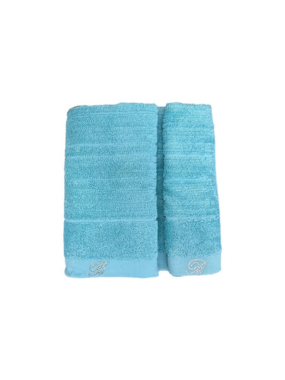 Set 1+1 Samira Asciugamano e Ospite BLUMARINE