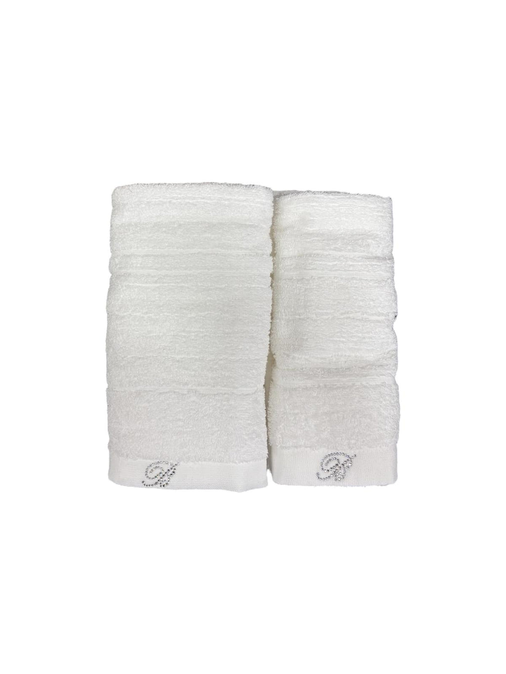 Set 1+1 Samira Asciugamano e Ospite BLUMARINE