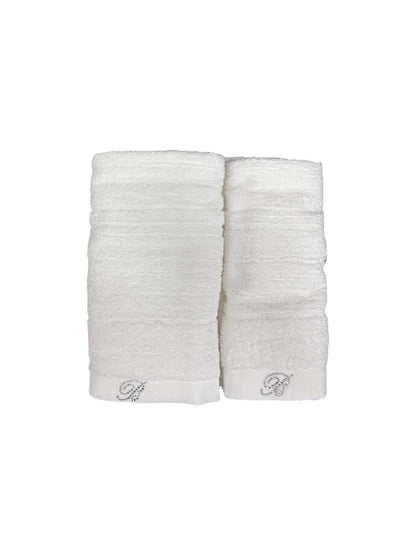 Set 1+1 Samira Asciugamano e Ospite BLUMARINE