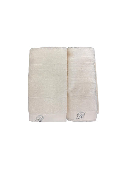 Set 1+1 Samira Asciugamano e Ospite BLUMARINE