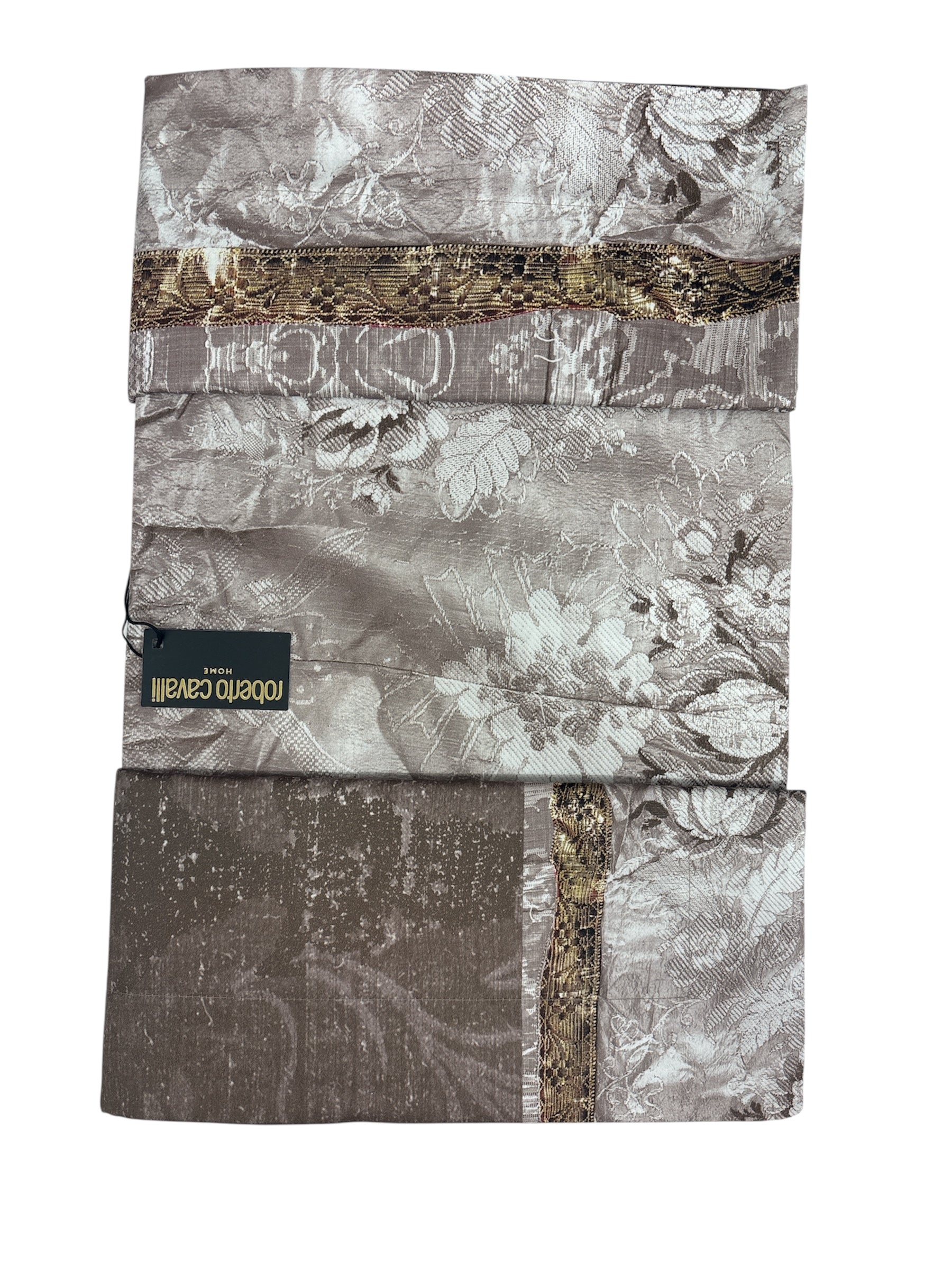 Completo Lenzuola Roberto Cavalli in Raso di Cotone