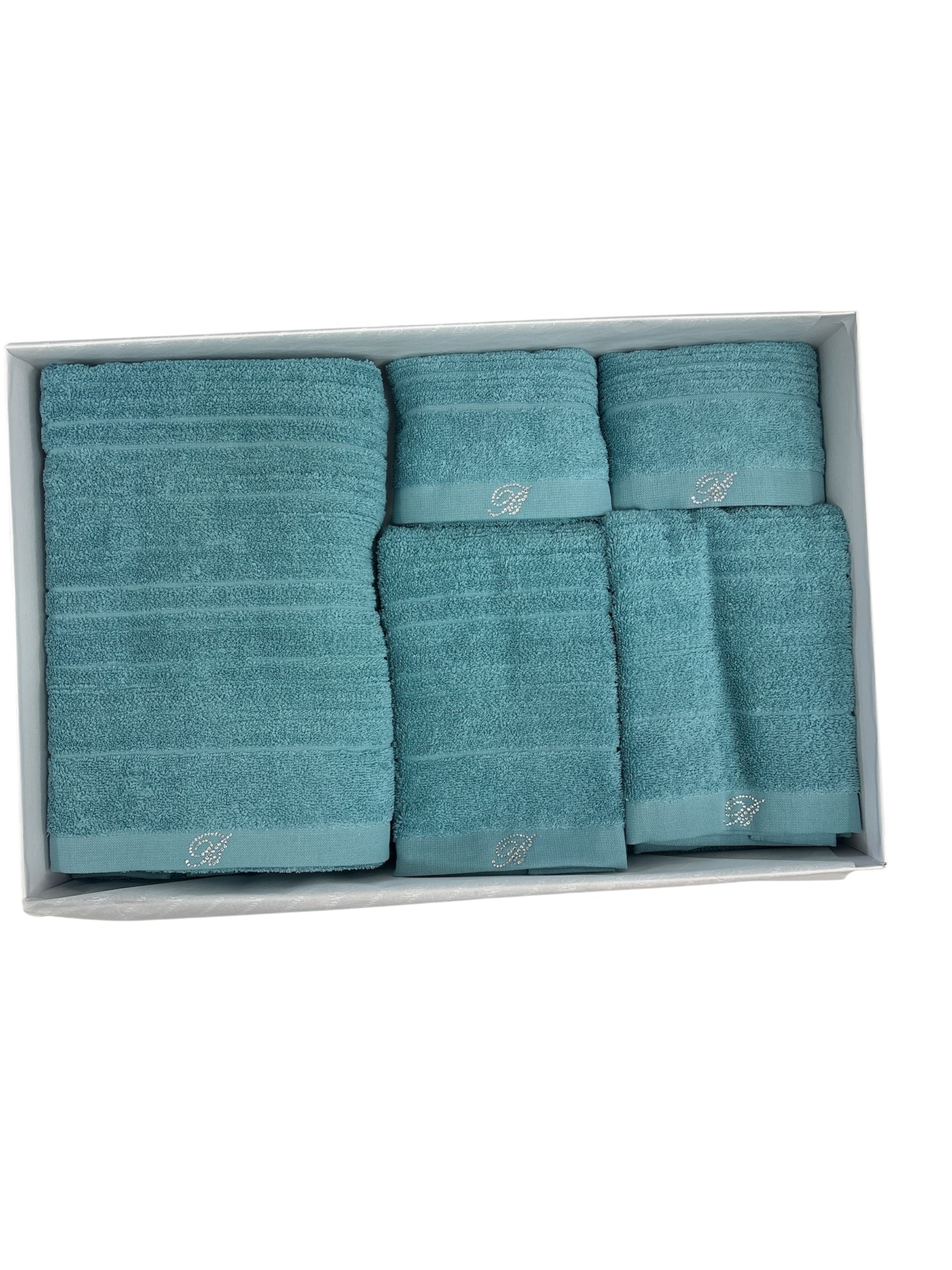 Set 5 pezzi Samira Completo Bagno BLUMARINE