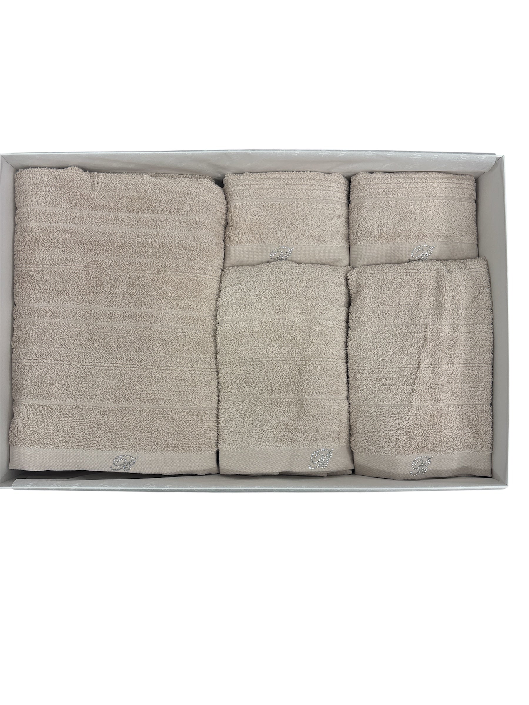 Set 5 pezzi Samira Completo Bagno BLUMARINE