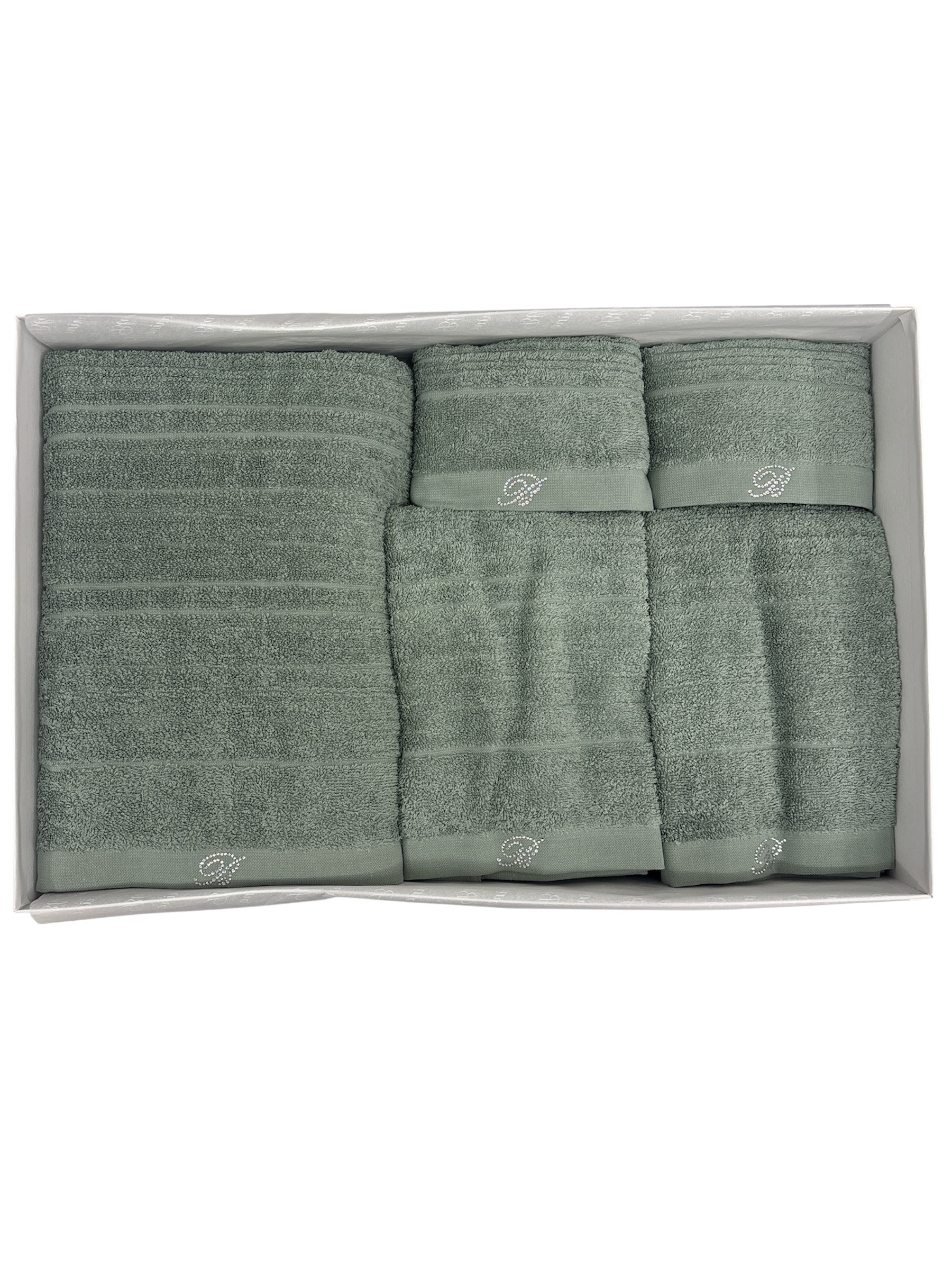 Set 5 pezzi Samira Completo Bagno BLUMARINE