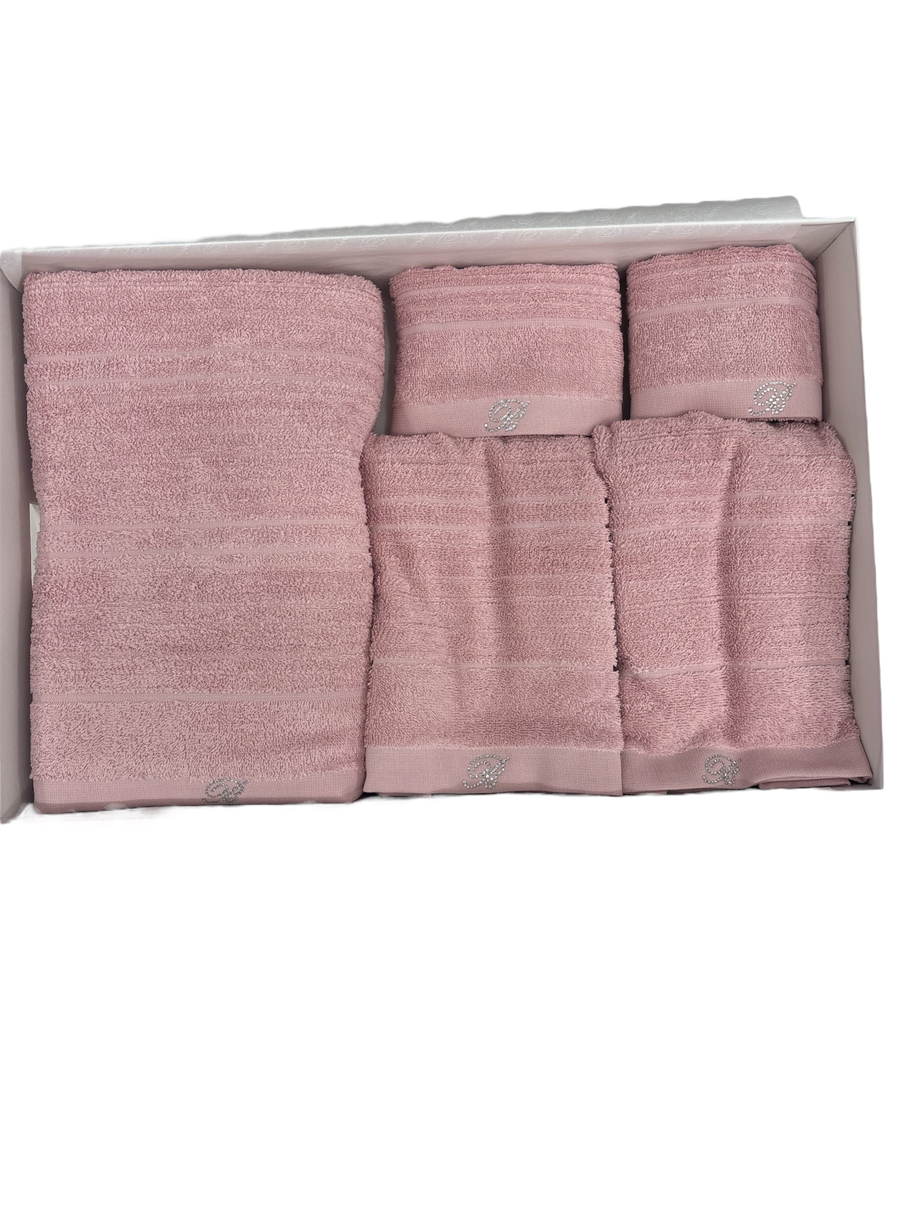 Set 5 pezzi Samira Completo Bagno BLUMARINE