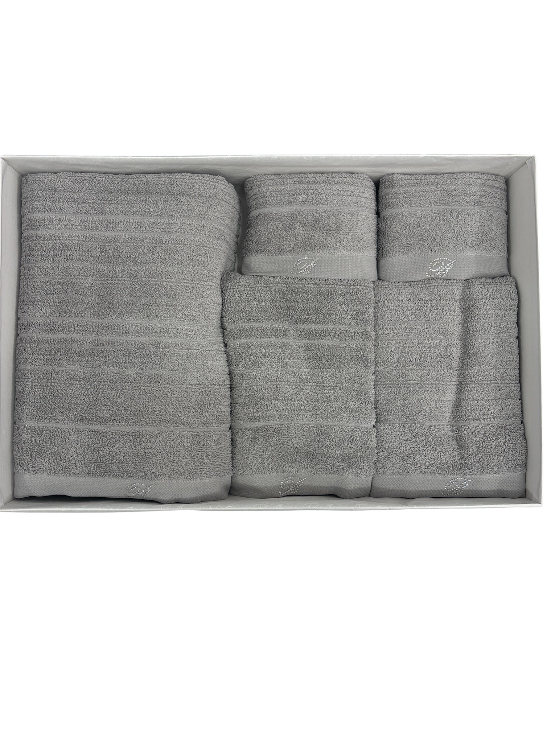 Set 5 pezzi Samira Completo Bagno BLUMARINE