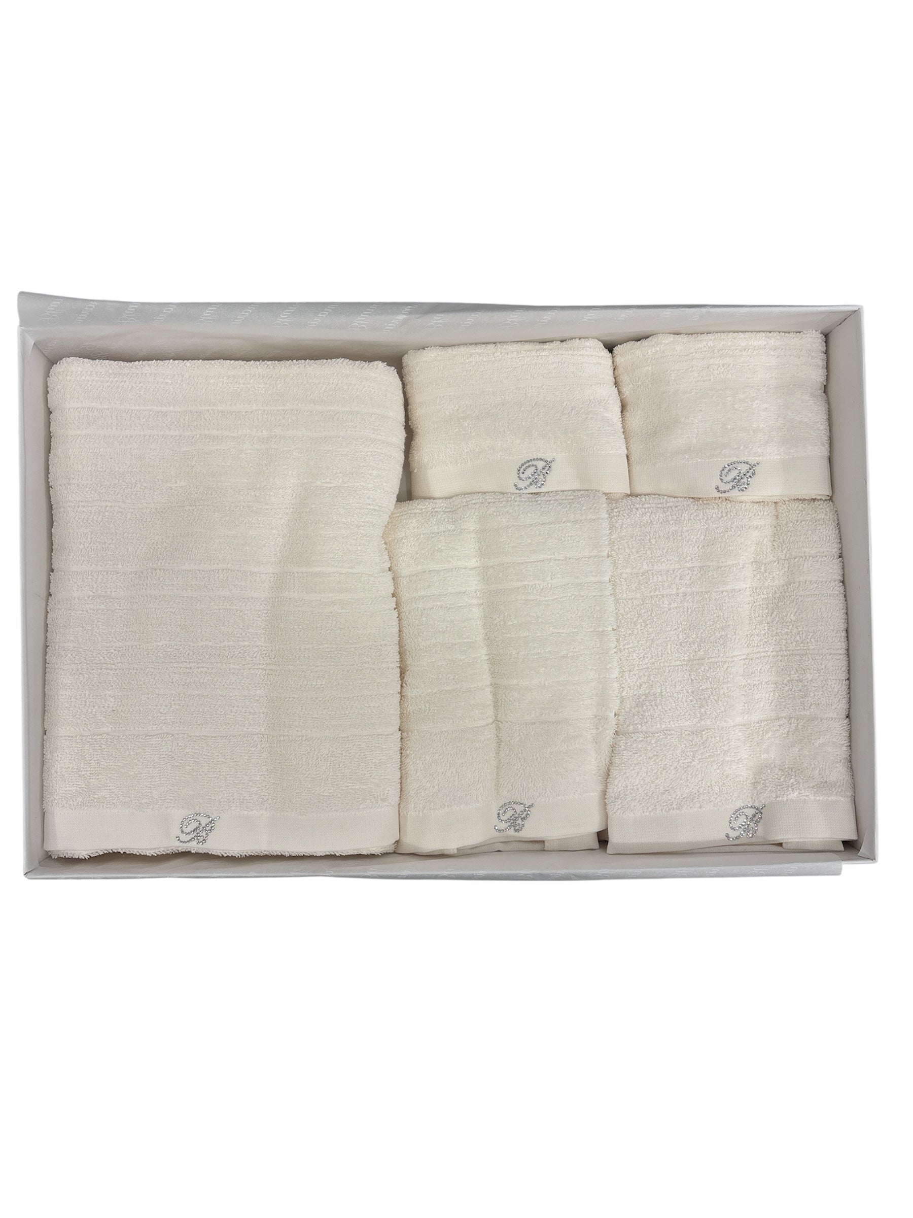 Set 5 pezzi Samira Completo Bagno BLUMARINE