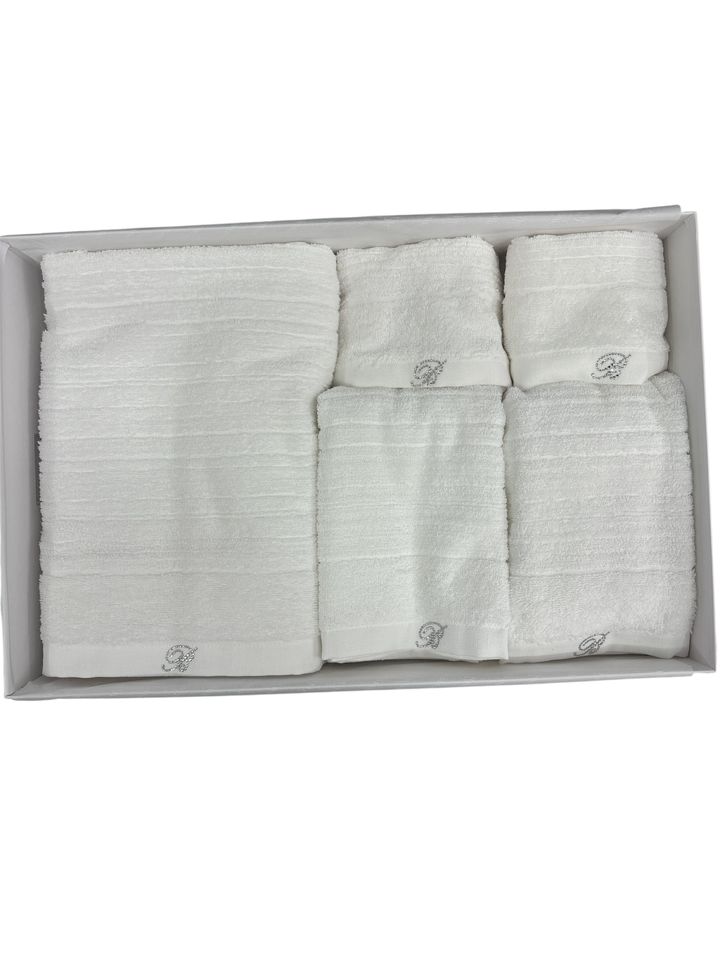 Set 5 pezzi Samira Completo Bagno BLUMARINE