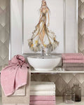 Set 5 pezzi Samira Completo Bagno BLUMARINE