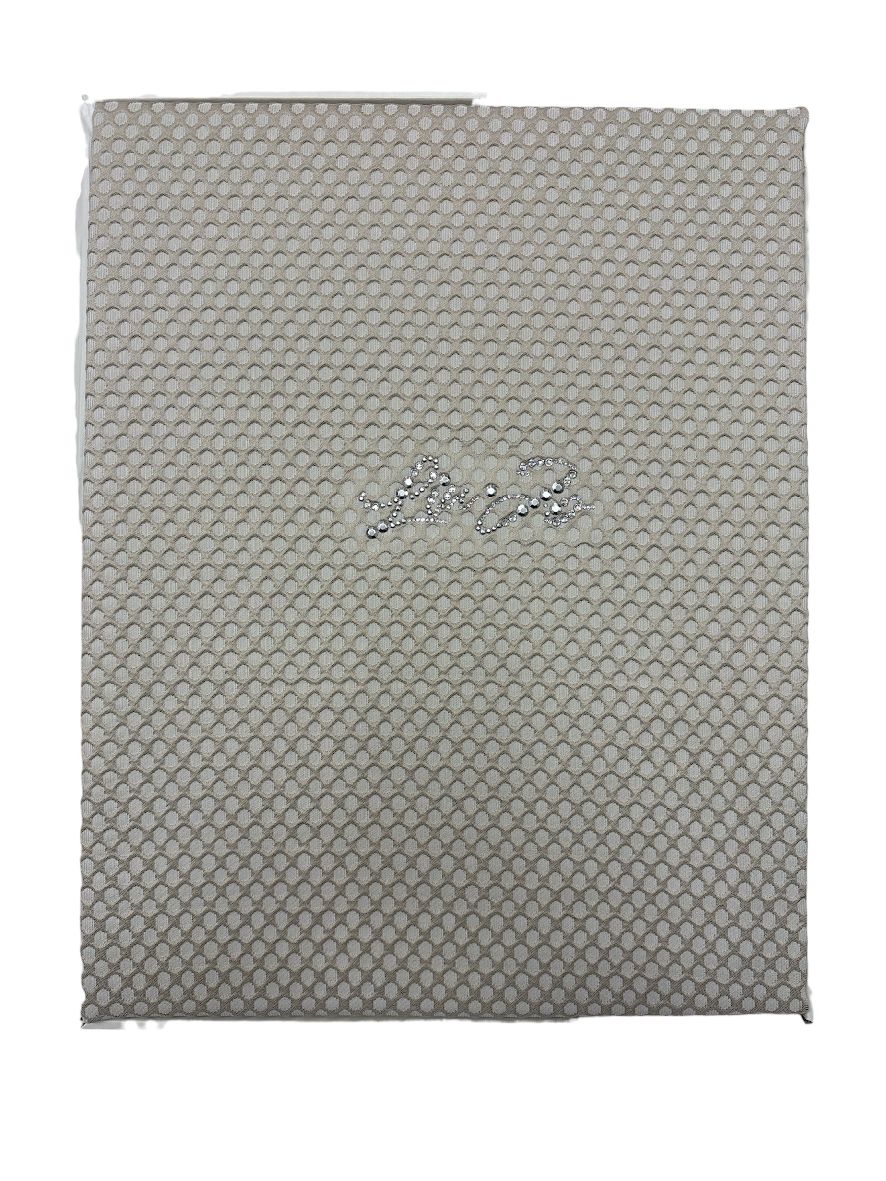 Lightweight bedspread Daniela di Liu Jo for double bed Pink