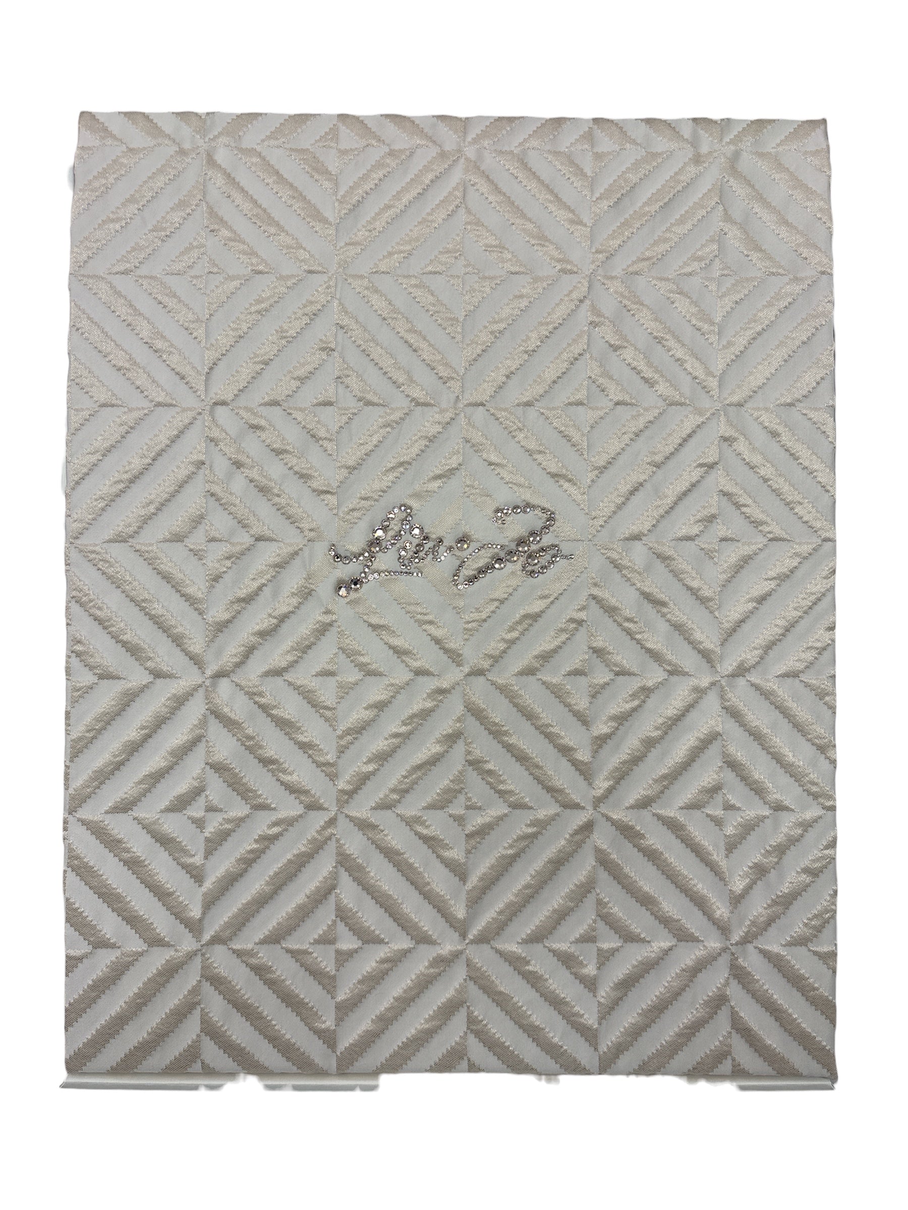 Lightweight bedspread Daniela di Liu Jo for double bed Pink