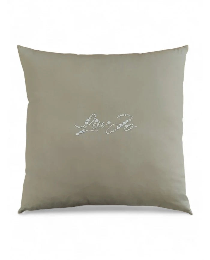 Cuscino arredo 40x40 Liu Jo in raso Tinta unita BASICO