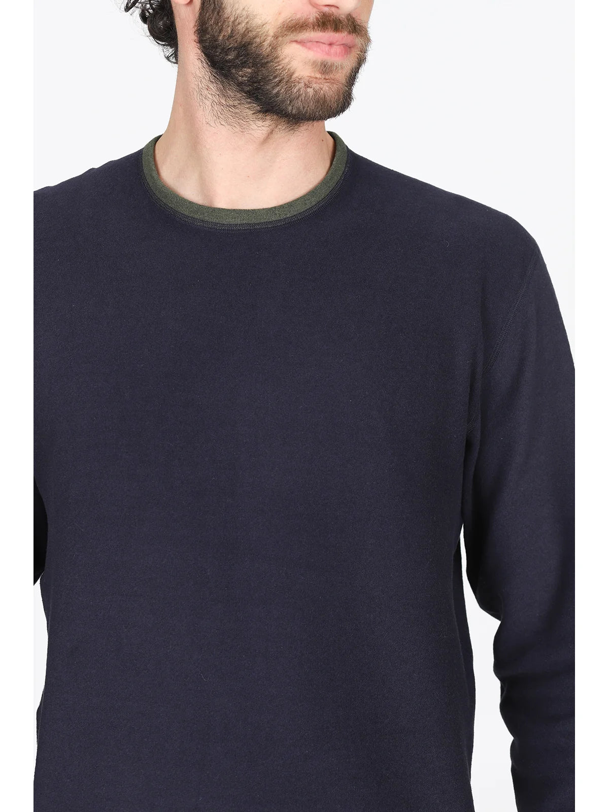 Pigiama Uomo Girocollo Double Face in Puro Cotone JULIPET JAL275