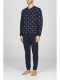 Pigiama Uomo in Puro Cotone Polaroid JULIPET JAL913