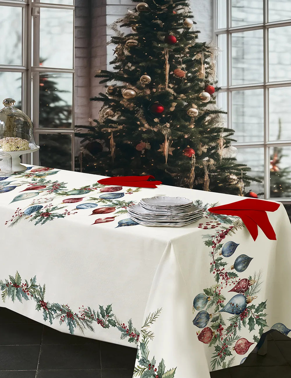 Tovaglia da tavola Natalizia Jingle Bells