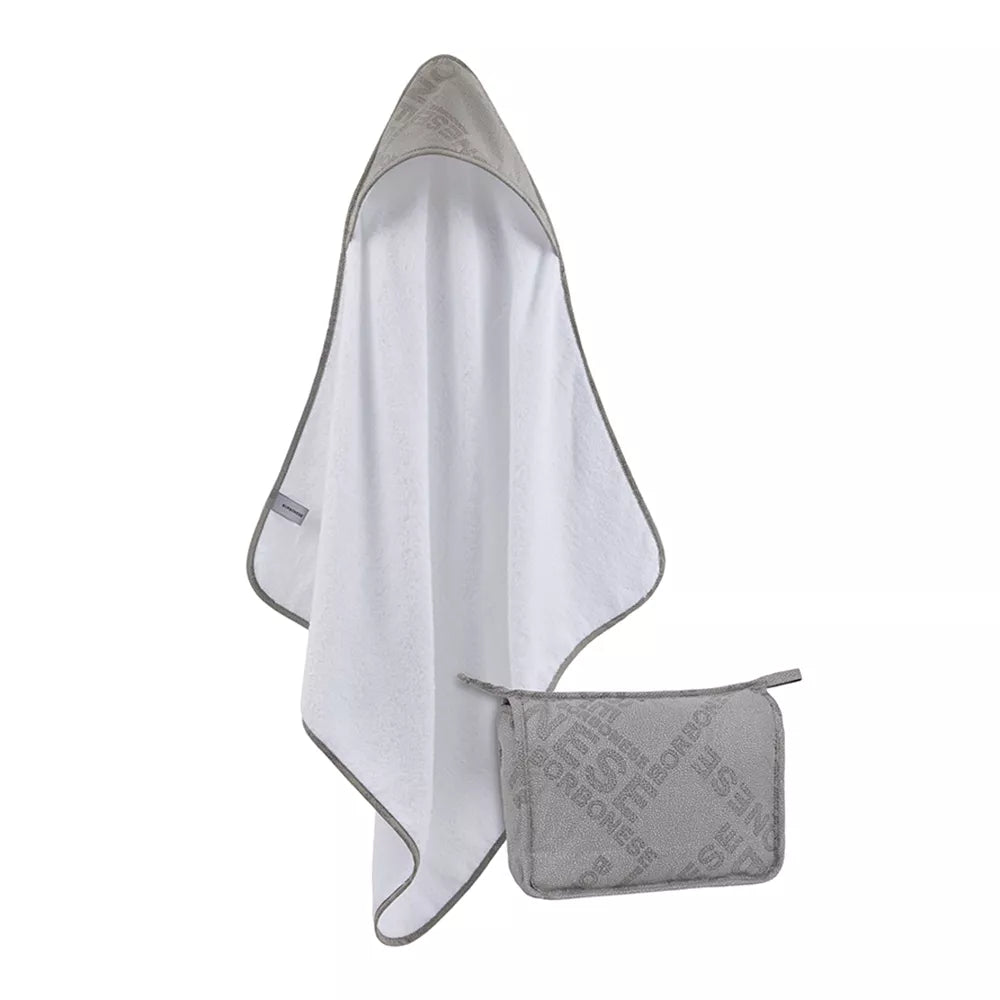 Beauty con triangolo Jet Set Borbonese