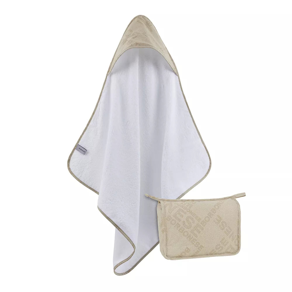 Beauty con triangolo Jet Set Borbonese