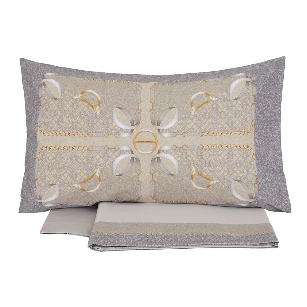 Completo Lenzuola Foulard Borbonese
