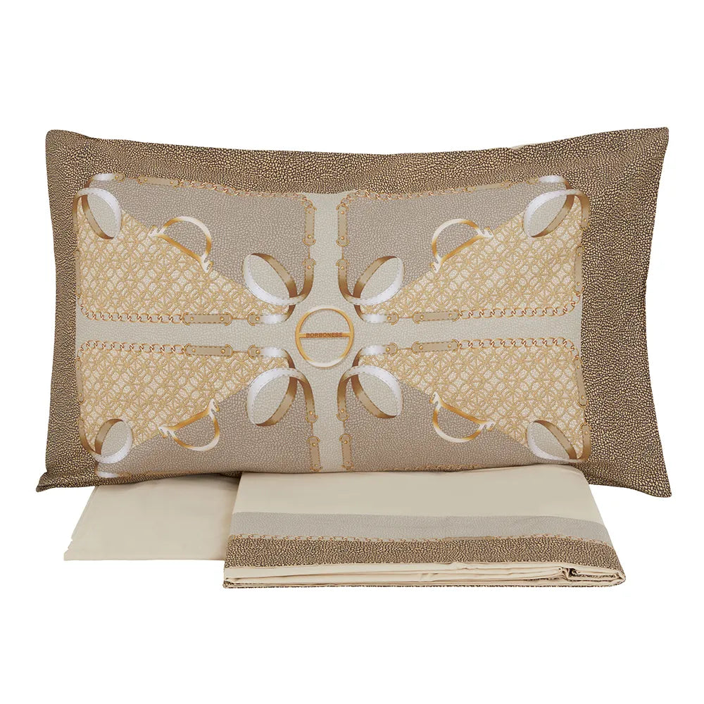 Completo Lenzuola Foulard Borbonese