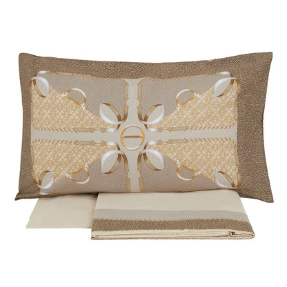 Completo Lenzuola Foulard Borbonese