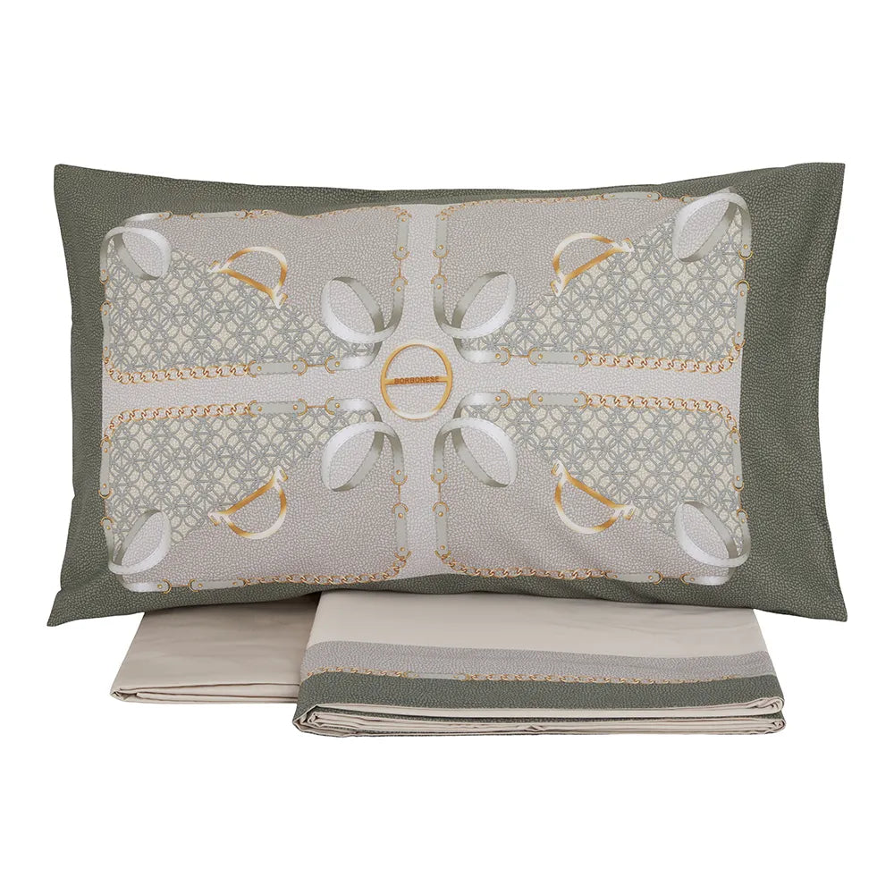 Completo Lenzuola Foulard Borbonese