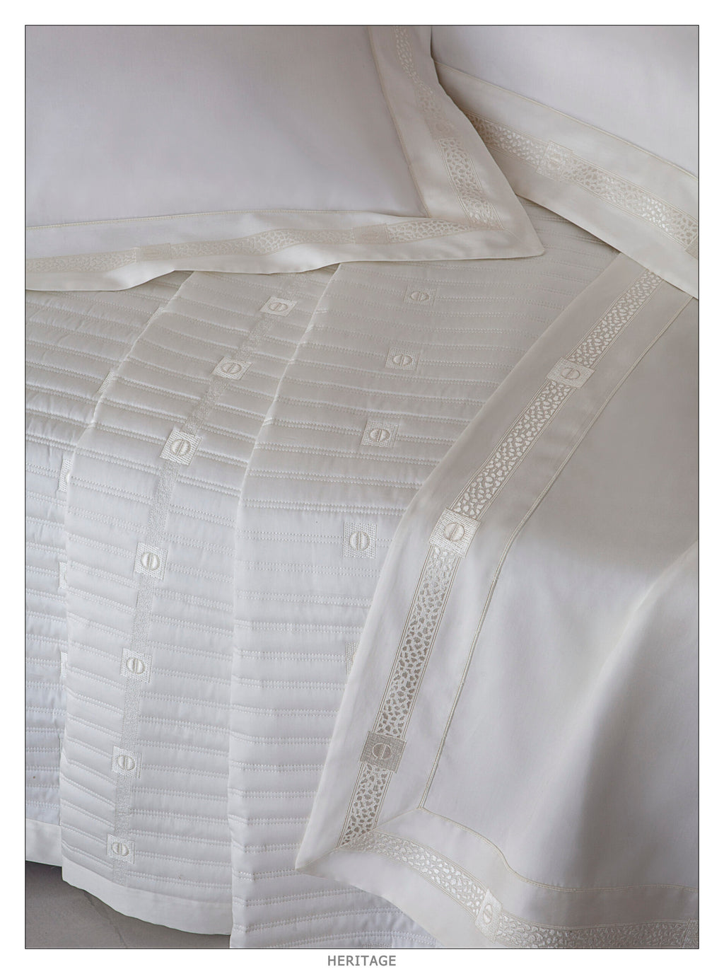 Completo Lenzuola Heritage Borbonese