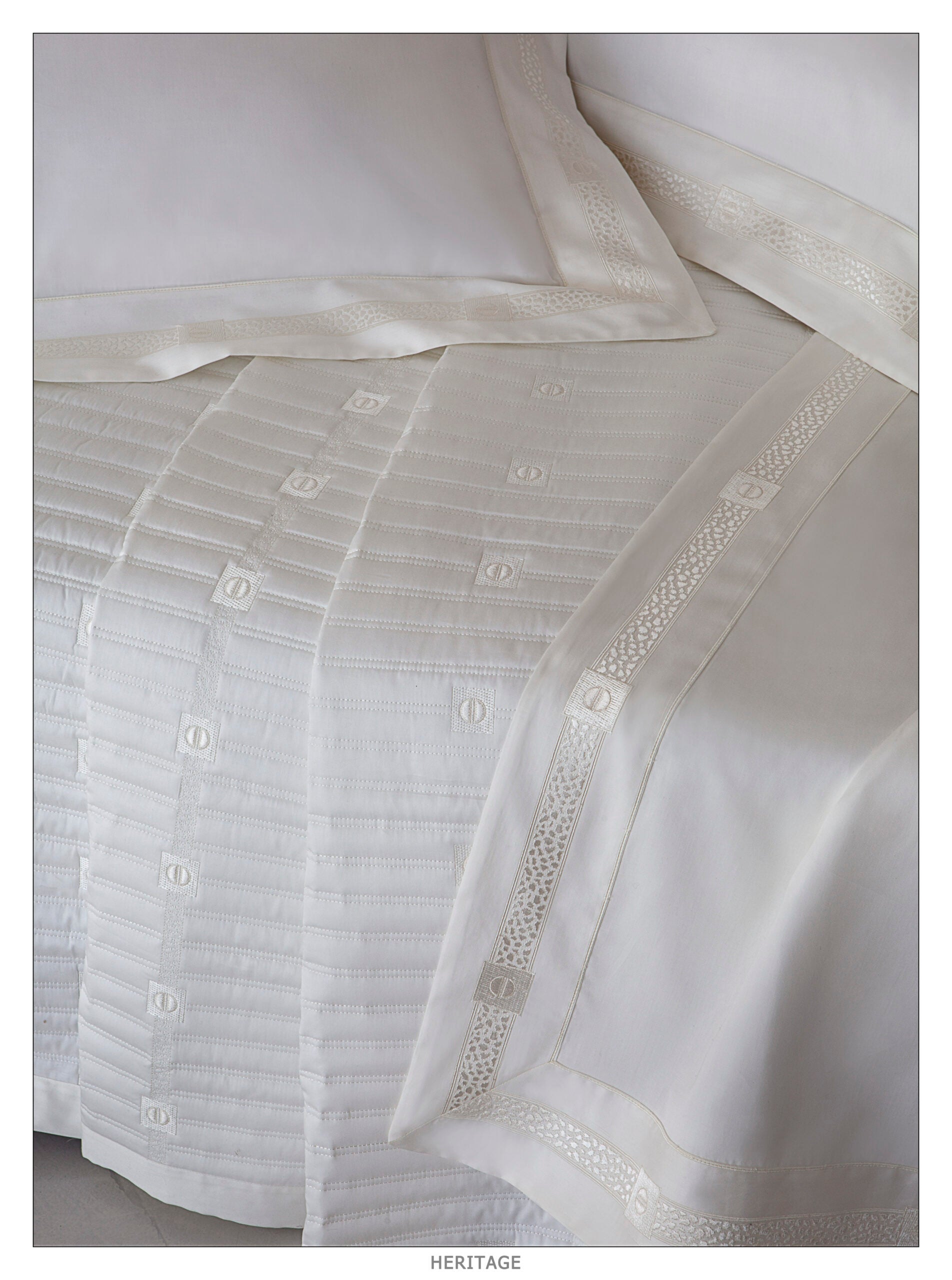 Completo Lenzuola Heritage Borbonese