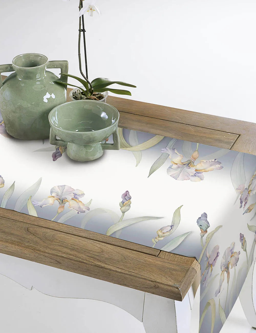 TESSITURA RANDI tovaglia stampa digitale 100% cotone Lily