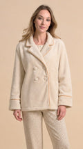 Giacchetto Donna In Pelliccia Margot Pepita 5022