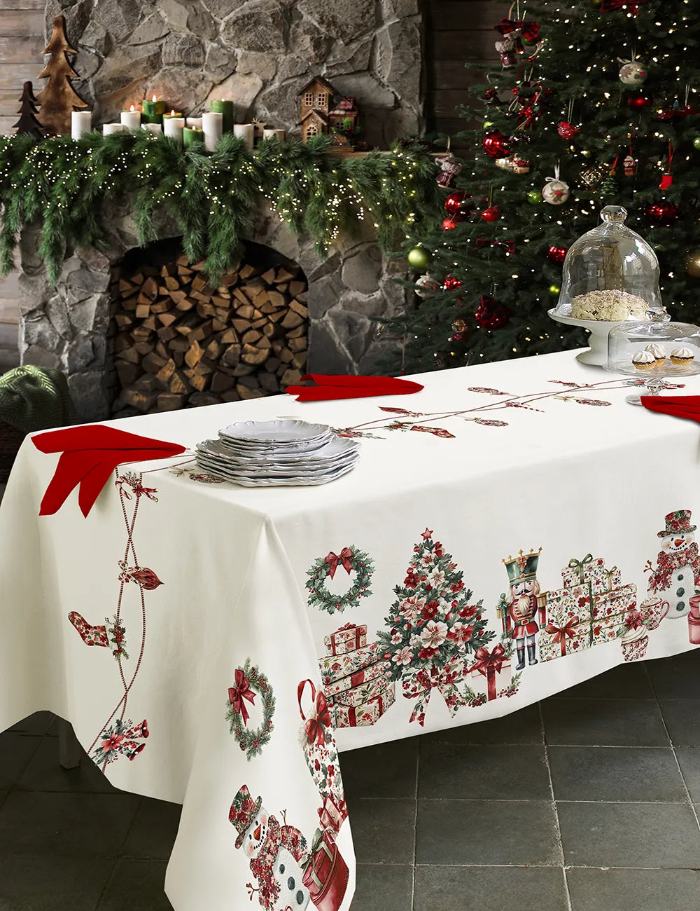 Tovaglia da tavola Natalizia Magia