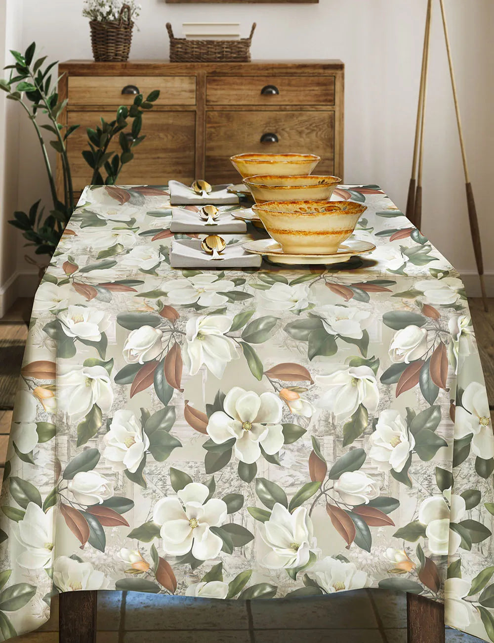 Servizio da Tavola Tessitura Randi MAGNOLIA Servizio da Tavola Tessitura Randi MAGNOLIA