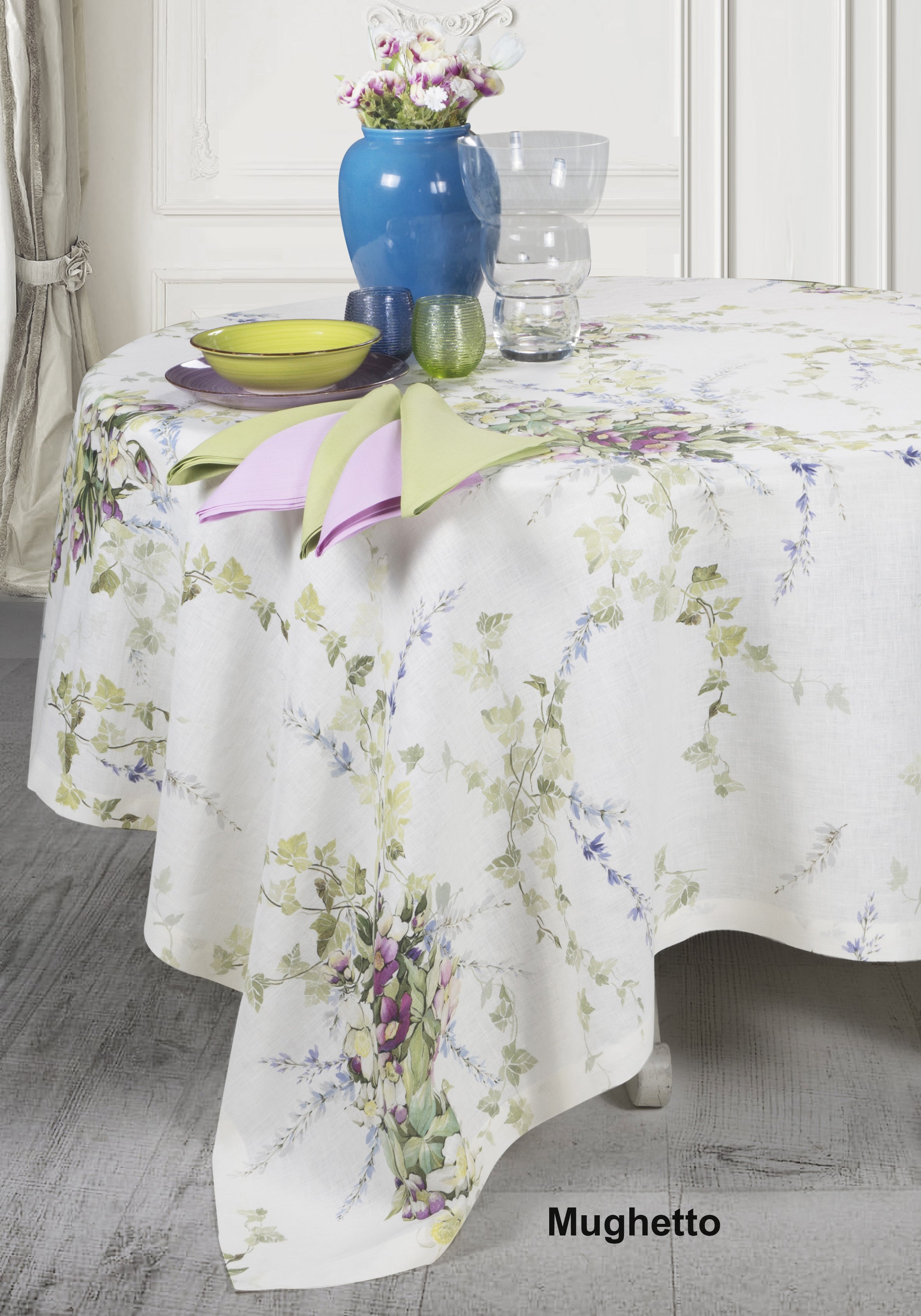 Tovaglia Mughetto Opera Prima 180x270