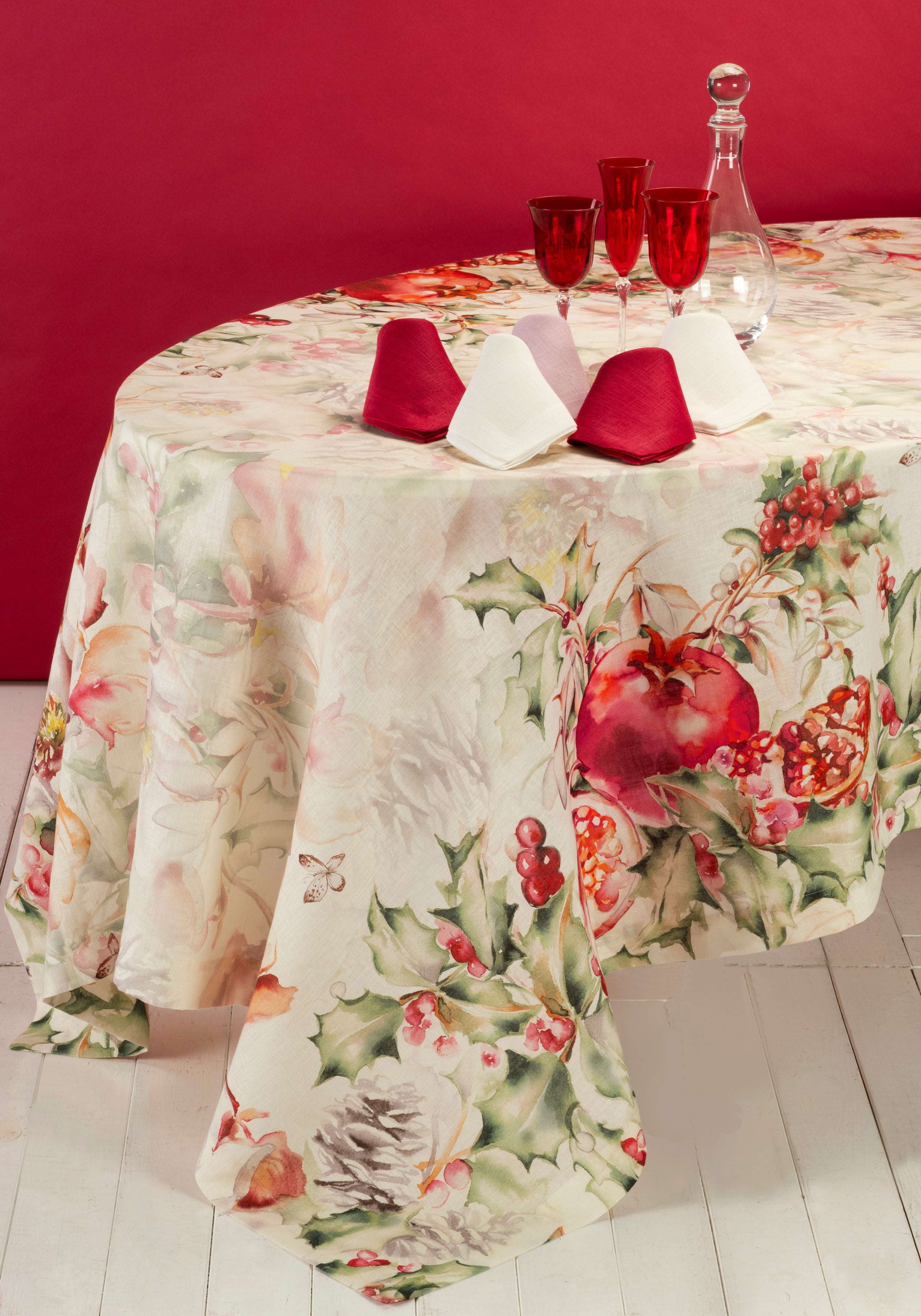 Tovaglia Melograno Opera Prima 180x270