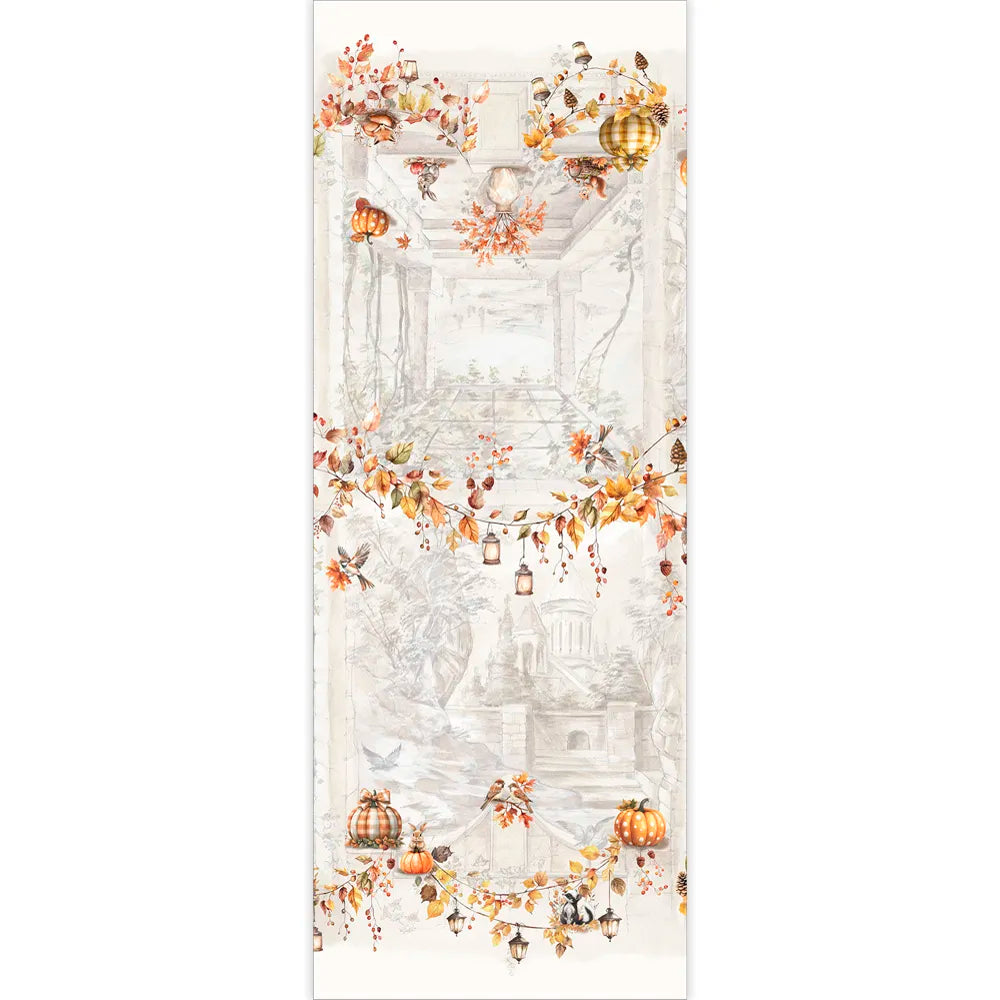 TESSITURA RANDI tovaglia stampa digitale 100% cotone PERSEFONE