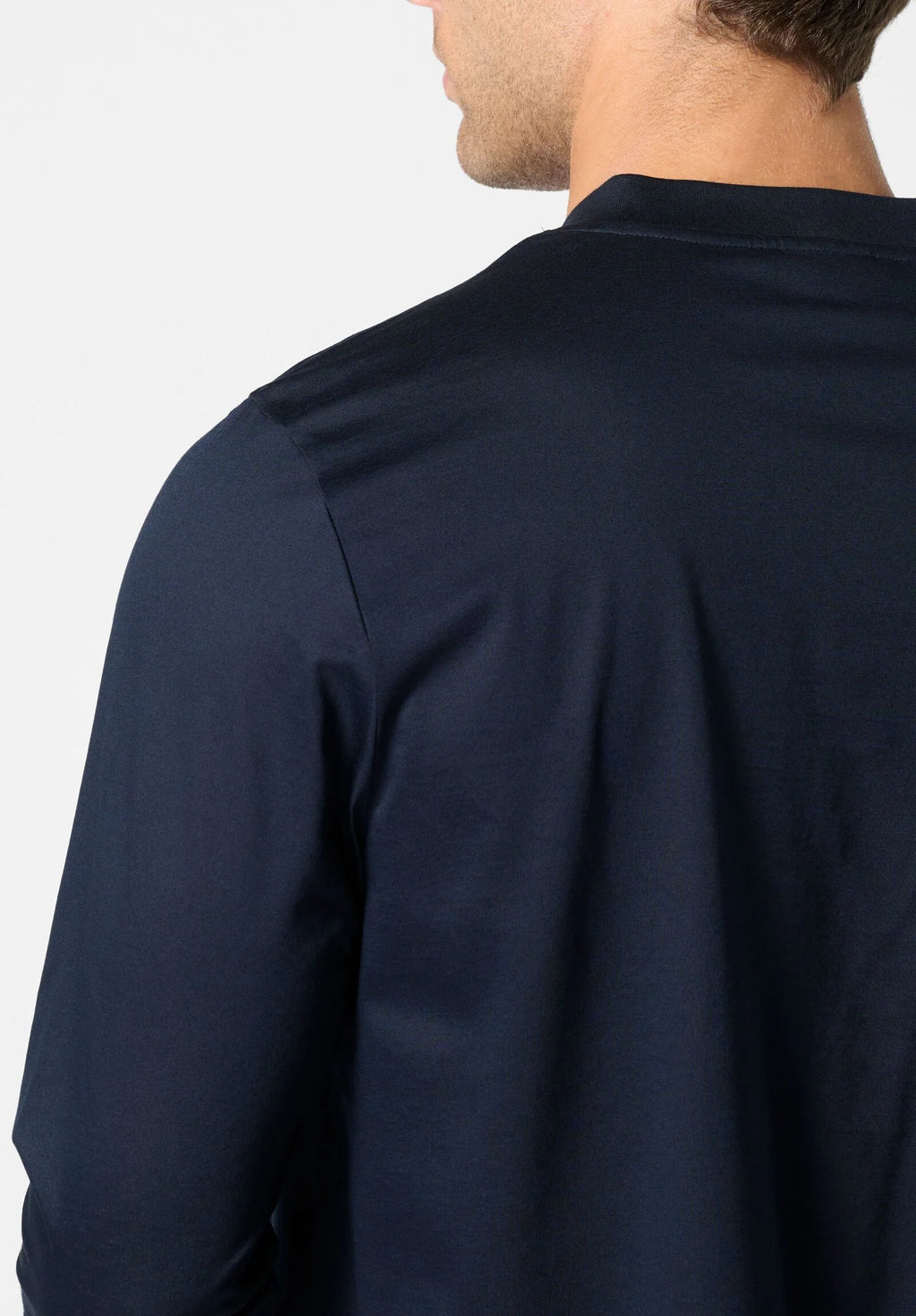 Pigiama Lungo Serafino in Cotone mercerizzato PEROFIL VPRT93367