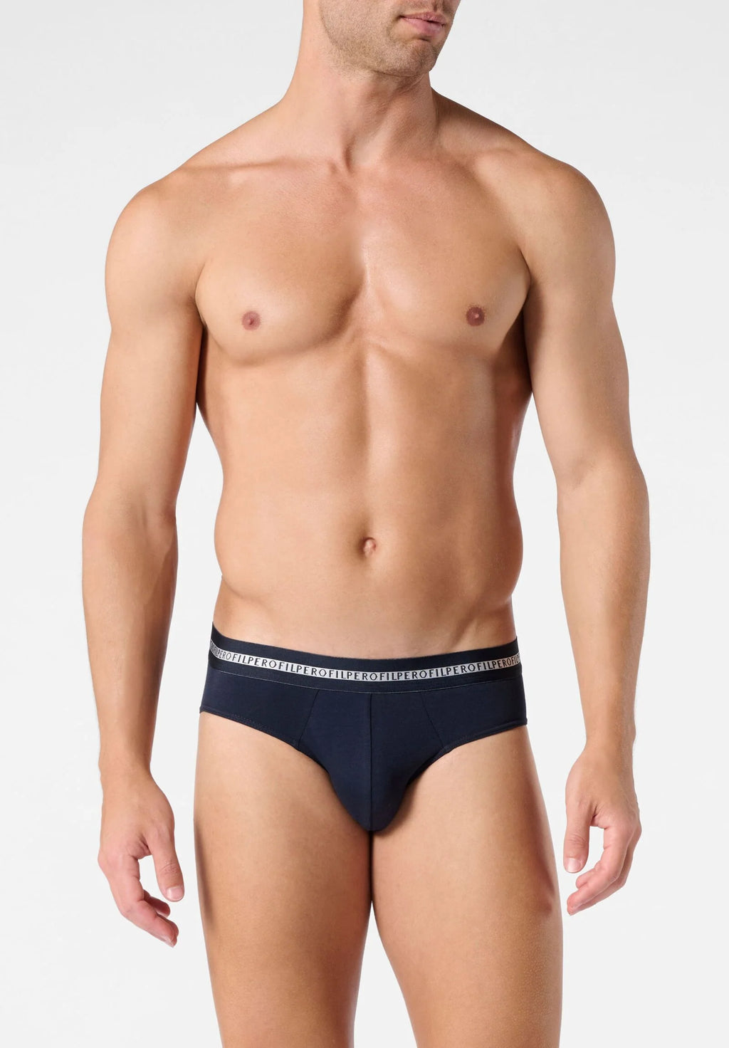 Slip Medio in Cotone elasticizzato Match Bipack PEROFIL VPRT93344